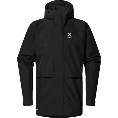 Haglöfs Men's Reed GORE-TEX Parka True Black