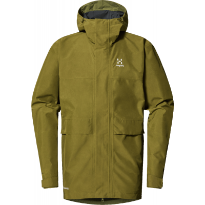 Haglöfs Men's Reed GORE-TEX Parka Olive Green