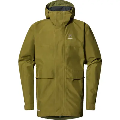 Haglöfs Men's Reed GORE-TEX Parka Olive Green