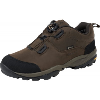 Härkila Men's Reidmar Low Gore-Tex Dark Brown