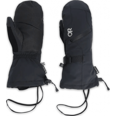 Outdoor Research Men's Revolution Gore-Tex Mitts Black