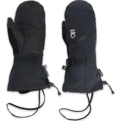 Outdoor Research Men's Revolution Gore-Tex Mitts Black