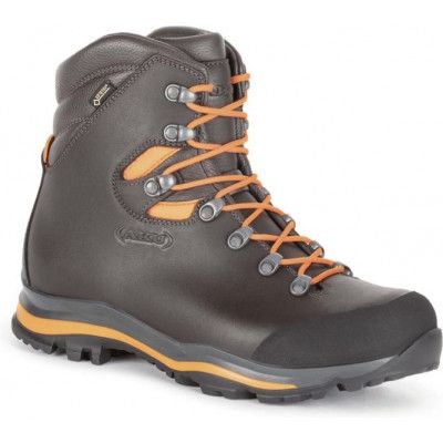 Aku Men's Riserva Hi Gore-Tex Brown/Fluo Oran