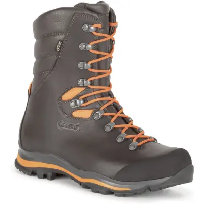 Aku Men's Riserva Hi Gore-Tex Brown/Fluo Oran