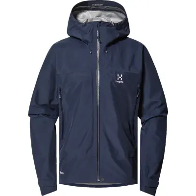 Haglöfs Men's ROC Flash GORE-TEX Jacket Tarn Blue
