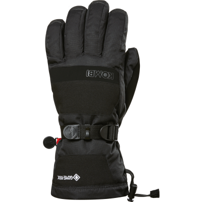 Kombi Men's Royal GORE-TEX Glove Black