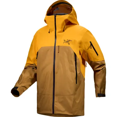 Arc'teryx Men's Rush Jacket Yukon/Edziza