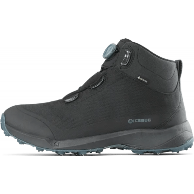 Icebug Men's Stavre Bugrip Gore-Tex Black/Petroleum