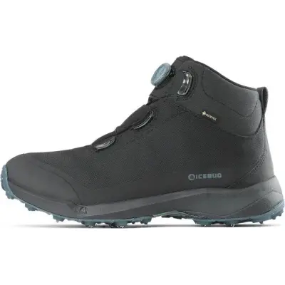 Icebug Men's Stavre Bugrip Gore-Tex Black/Petroleum