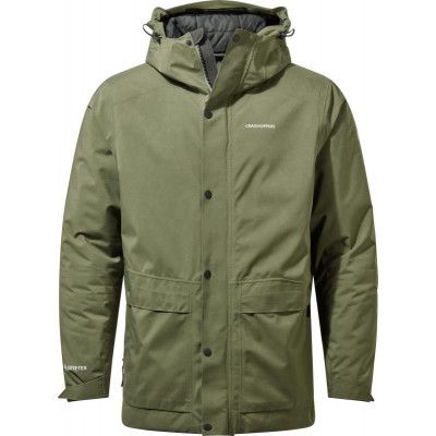Men's Talo Thermic Gore-Tex Parka Green