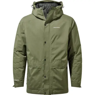 Men's Talo Thermic Gore-Tex Parka Green