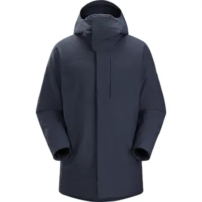 Arc'teryx Men's Therme Parka Black Sapphire