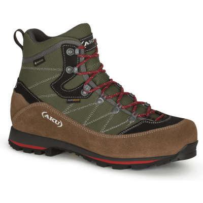 Aku Men's Trekker Lite III Wide Gore-Tex Green/Beige