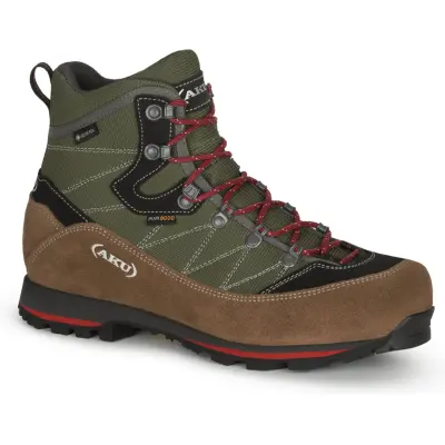 Aku Men's Trekker Lite III Wide Gore-Tex Green/Beige