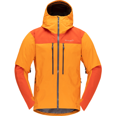 Norrøna Men's Trollveggen Gore-Tex Pro Light Jacket Classic Green/Cool Black