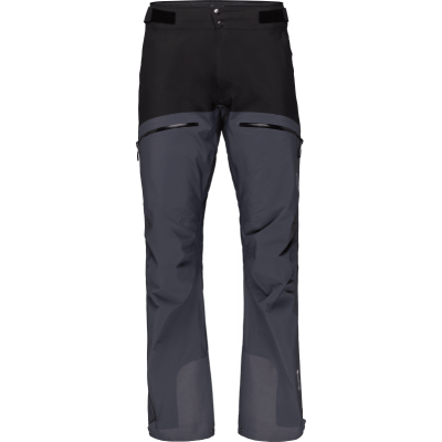 Norrøna Men's Trollveggen Gore-Tex Pro Light Pants Caviar/Cool Black
