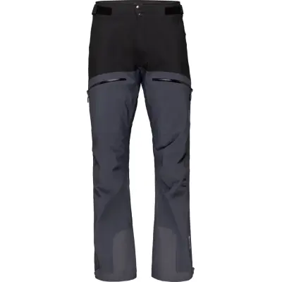 Norrøna Men's Trollveggen Gore-Tex Pro Light Pants Caviar/Cool Black