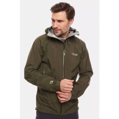 Meridian Jacket Men Army Green L
