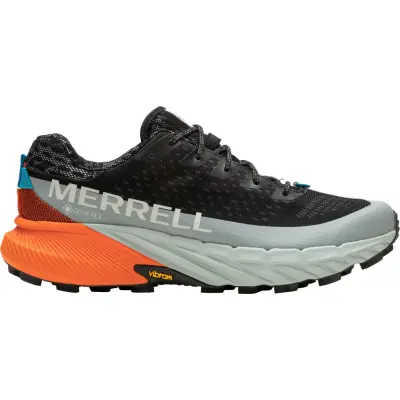 Merrell Men's Agility Peak 5 GORE-TEX Black/Tangerine