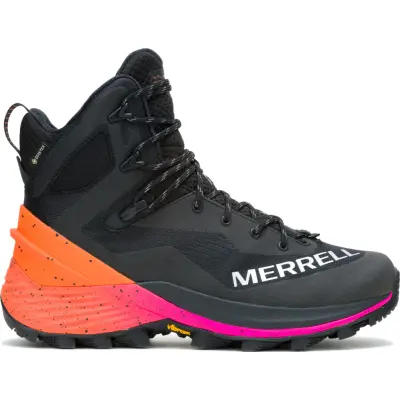 Merrell Men's Mtl Thermo Rogue 4 Mid GORE-TEX Black/multi