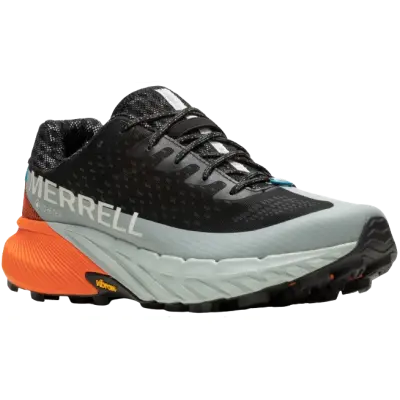 Merrell M's Agility Peak 5 GTX Black/Tangerine