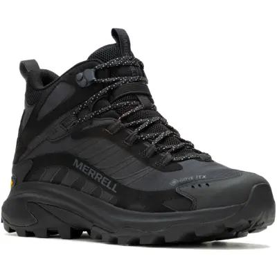 Merrell M's Moab Speed 2 Mid GTX Black