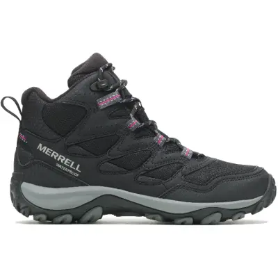Merrell W's West Rim Sport Thermo Mid Waterproof Black