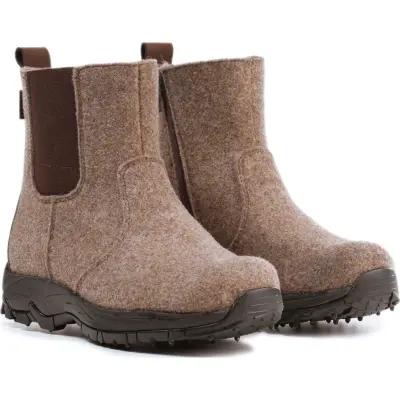 Pomar Women's Metso GORE-TEX Winter Spike Boot Sand Felt/Bark Waxy/Spike S