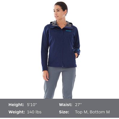 Minimalist W Jacket Black XL