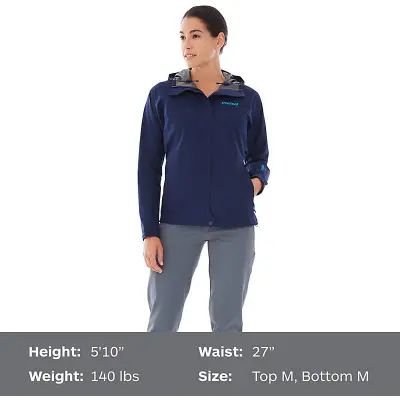 Minimalist W Jacket Black XL