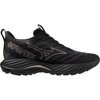 Mizuno Women's Wave Rider GORE-TEX 2 Iron Gate/Ge Gold/Black