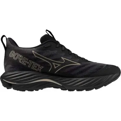 Mizuno Women's Wave Rider GORE-TEX 2 Iron Gate/Ge Gold/Black