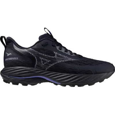 Mizuno Women's Wave Rider GORE-TEX 3 Odyssey Gray/Icelandic Blue/Iris Bloom
