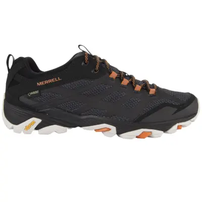 Moab Fst Gtx, Black/Orange, 45,  Merrell