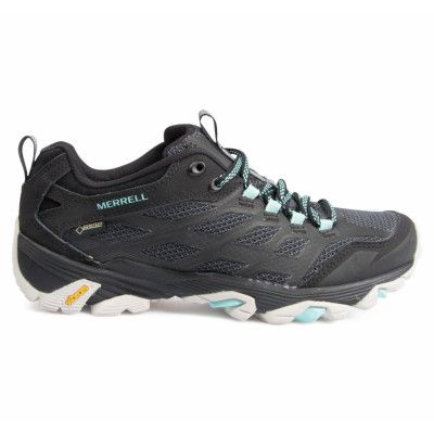 Moab Fst Gtx W, Black Teal, 38.5,  Merrell