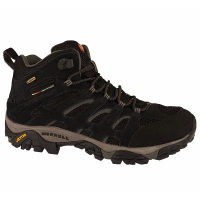 Moab Mid Gtx, Black, 45,  Merrell