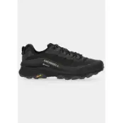 Moab Speed Gtx, Black/Asphalt, 43.5, Walkingskor