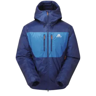 Mountain Equipment Jiega Mens Jacket Admiral/Atlantic