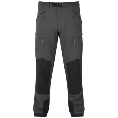 Mountain Equipment Liskamm Pant Reg Graphite/Black