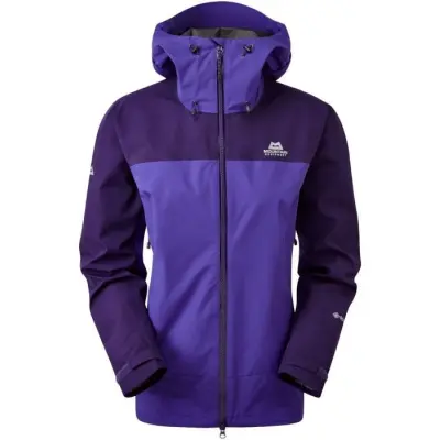 Mountain Equipment W's Saltoro Jacket GTX Paclite Han/Tyrian Purple