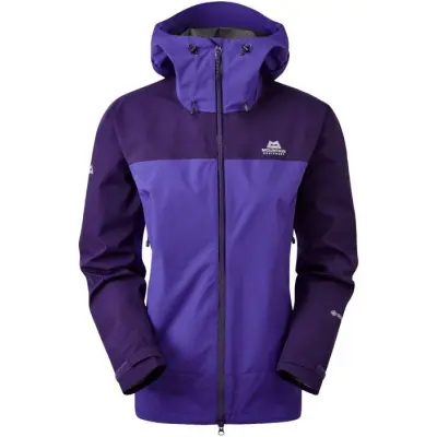 Mountain Equipment W's Saltoro Jacket GTX Paclite Han/Tyrian Purple