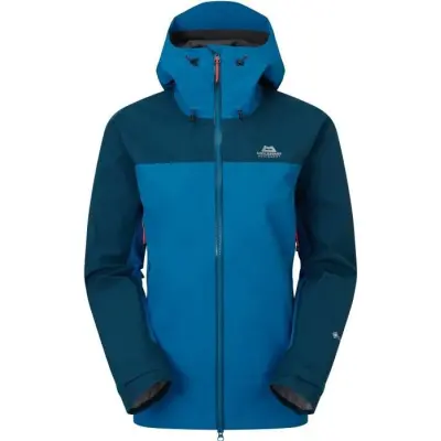 Mountain Equipment W's Saltoro Jacket GTX Paclite Mykonos Blue/Majolica Blue