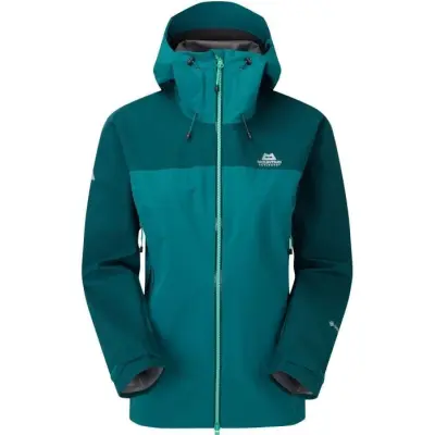 Mountain Equipment W's Saltoro Jacket GTX Spruce/Deep Teal Paclite