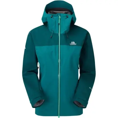 Mountain Equipment W's Saltoro Jacket GTX Spruce/Deep Teal Paclite