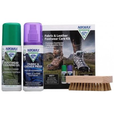 Nikwax Footwear Care Kit