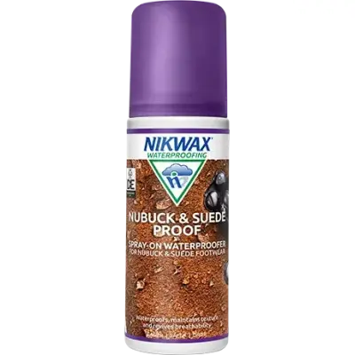 Nikwax Nubuck&Suede Proof 125 ml