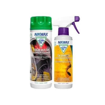 Nikwax Tech Wash&TX.Direct Spray On