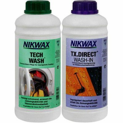 Nikwax Twin 1,0 L Tech Wash / TX direct