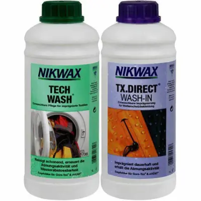 Nikwax Twin 1,0 L Tech Wash / TX direct