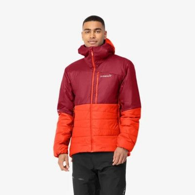 Norröna Falketind Thermo60 Hood M's Arednalin/Rhubarb